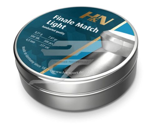 4,5mm Final Match Light