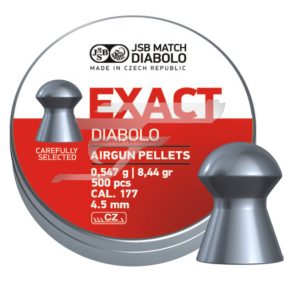   4,5 mm JSB Exact    0,547g 8,44gr. .            500 db.  Léglőszer 48813450