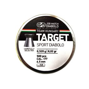   4,5 mm JSB Target Sport Diabolo 0,52g .      8,02gr 500db.  Léglőszer 48808450