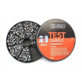   4,5 mm JSB TEST Diabolo Exact 48831000 7x50 db. Vegyes Léglőszer Puskához