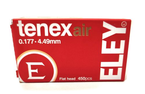 4,49 mm Eley Tenex Air Léglőszer .   450 db.