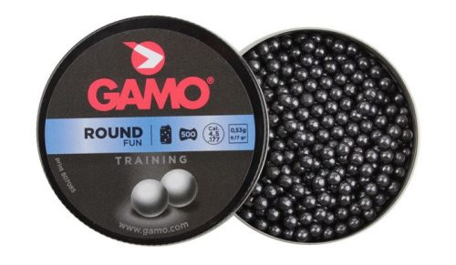 4,5mm Gamo Round Ólomgolyó 500 db-os ,       0,53g 8,17 gr