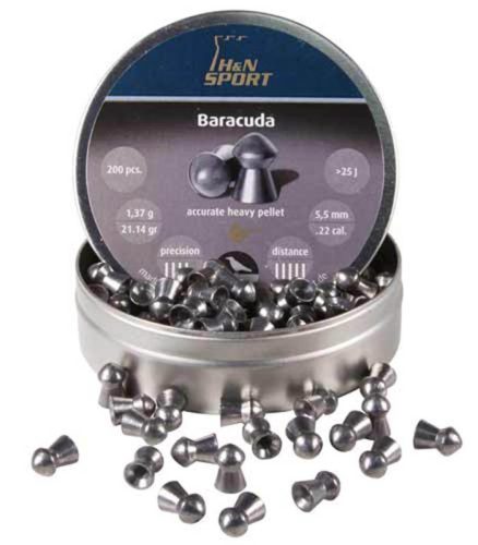 5,5 mm Diabolo Baracuda Heavy Pellet .          Léglőszer 200 db.   48580550