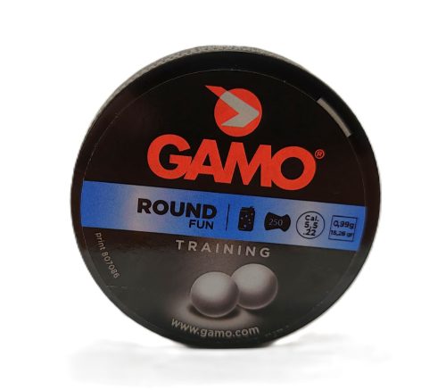 5,5 mm Gamo Round Gömb lövedék ,  250 db 0,99g 15,26gr