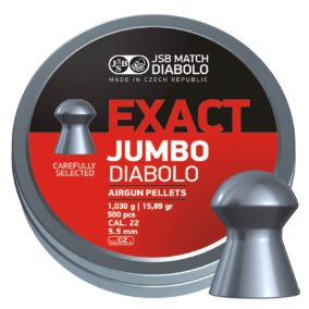 5,5 mm JSB Exact Jumbo 1,03g 15,89gr. . Léglőszer 500 db. 48822550