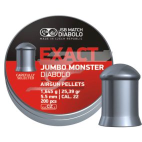 5,5mm JSB Exact léglövedék