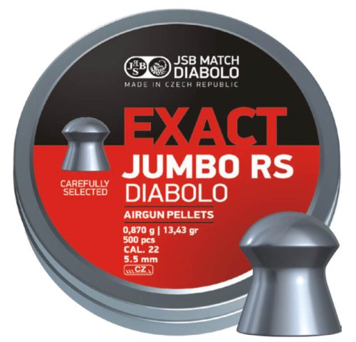 5,5 mm JSB  Jumbo Diabolo Match 48804550 .  13,73gr. 0,890g Léglőszer  300 db.