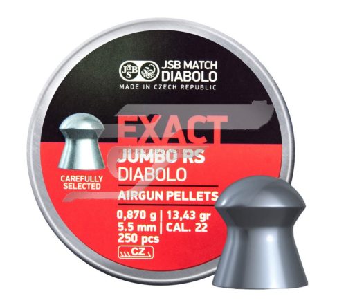 5,5mm JSB Exact Jumbo léglőszer