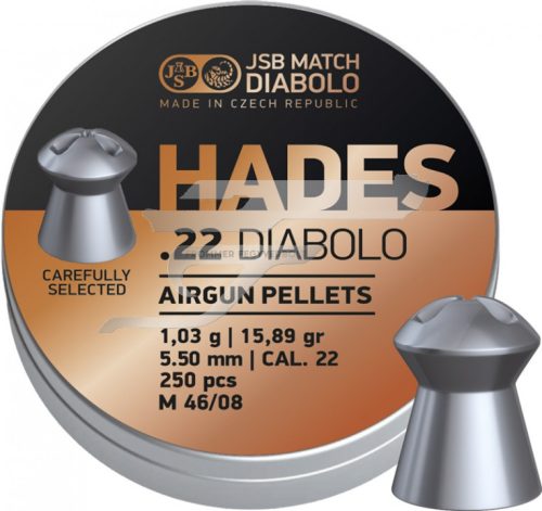  JSB 5,5mm léglövedék sportra, hobbyra