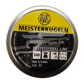 Eladó 5,5 mm RWS Meisterkugeln léglövedék