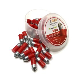   5,5 mm Elko Red Magnum 00458 40db , 1,08 g   16,7 gr    Léglőszer