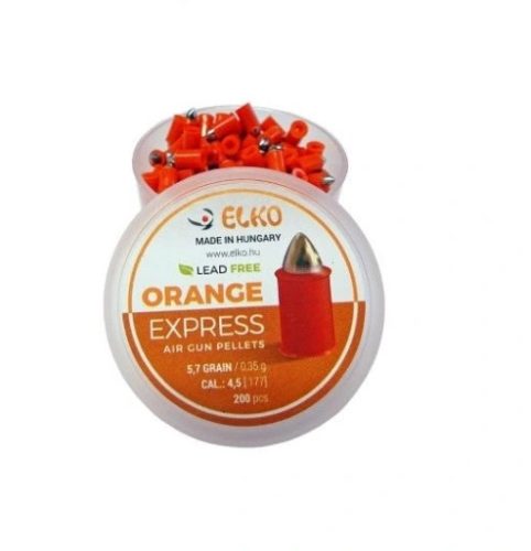 4,5 mm-es Orange Express Léglőszer 00459 .       5,7gr.    0,35g         100db-os