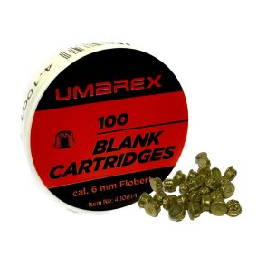 6 mm-es Umarex Flóbert Riasztó 41001-1 . Lőszer 100 db-os