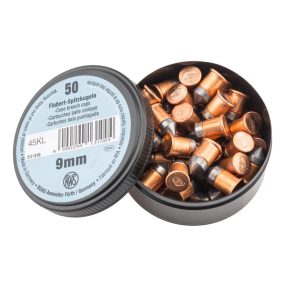 9 mm -es RWS Flóbert Lőszer 50 db Hegyes . Heggyel
