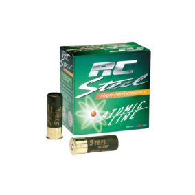 12/70/8/34g. 3,3mm RC Steel Atomic Line Olasz: 3 Sörétes Lőszer