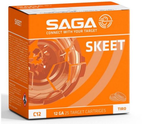 12/70/ 9/28g/2,00mm Skeet  SAGA .                         Sörétes Lőszer