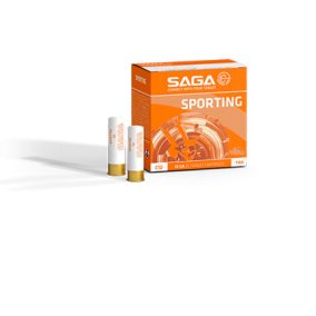 12/70/ 7,5/28g/2,37mm SAGA Sporting . Special Sörétes Lőszer