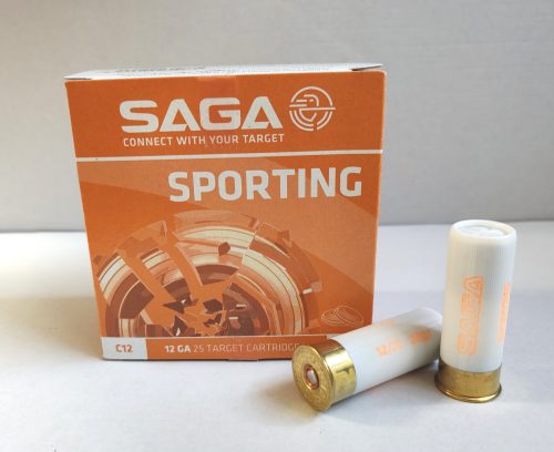 12/70/ 7,5/28g/2,37mm SAGA Sporting .                Special  Sörétes Lőszer