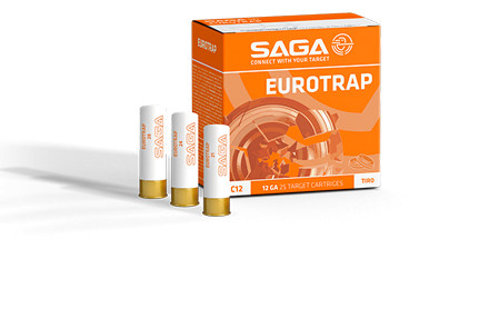 12/70/7,5/21g/2,37mm Euro Trap SAGA .                         Sörétes Lőszer