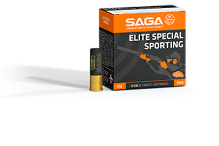 12/70/8/28g/2,25mm SAGA Elite Sporting .                Special  Sörétes Lőszer