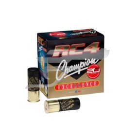 RC4 Champion Excellenc 12/70 kaliberű lőszer magas peremes