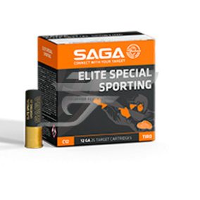 Eladó 12/70/7/28g/2,5mm SAGA Elite Special . Sporting Sörétes Lőszer