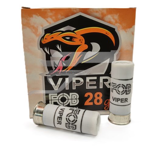 12/70/7,5/28g Nobel Sport Viper Sörétes .                        Lőszer