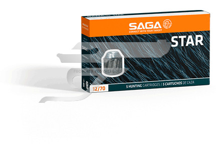 12/70   SAGA Bala Star Golyós Extra