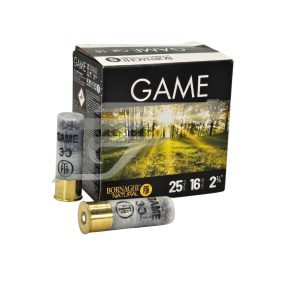   16/70/8/30g/3,5mm Bornaghi Natural Game Olasz: 2 Sörétes lőszer