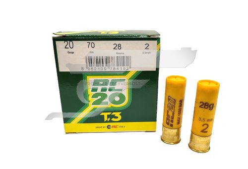 20/70/8/28g/3,5mm RC 20 T3 .              Sörétes Lőszer    Olasz 2