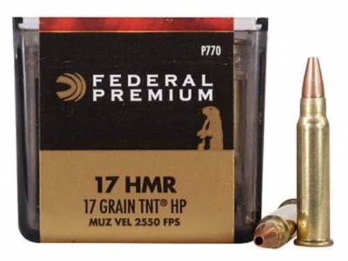 ,17 HMR Federal TNT HP 17 gr.  P770 .         Kisgolyós Lőszer
