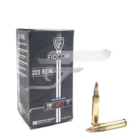 Eladó ,223 Rem. Fiocchi FMJ 62gr/4g sportlőszer
