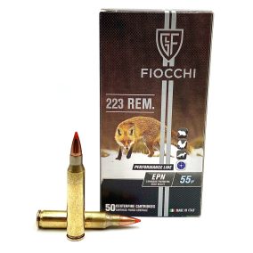 ,223 Rem. Fiocchi EPN 55gr lőszer 50 darabos
