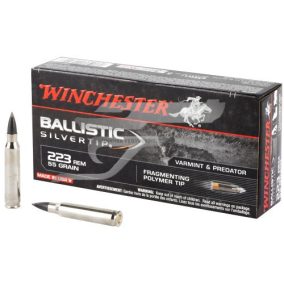 Eladó ,223 Rem. Winchester Ballistic Silvertip . 55 gr golyós vadászlőszer