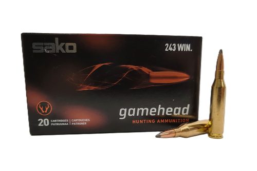 ,243 Sako Gamehead SP 6,5g 100grs 113E