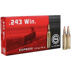 ,243 Win. Geco Express 4,9g 76gr. .          Golyós Lőszer