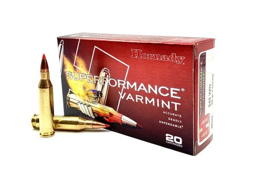 ,243 Win. Hornady V-MAX 58gr.  8343 Superformance Golyós Lőszer