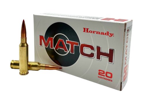 6,5 Creedmoor Hornady ELD Match 81500 .        Lőszer  140gr