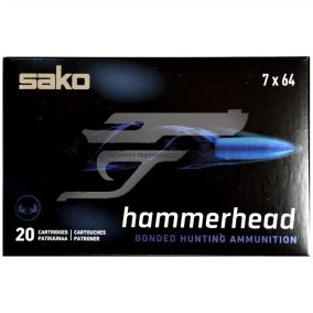 Eladó 7x64 Sako Hammerhead Bonded SP 216B vadászlőszer