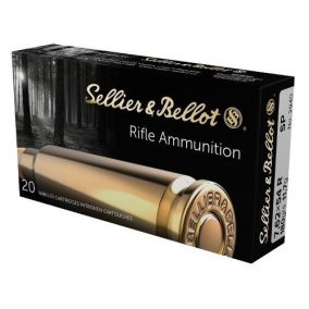 7,62x54R SB SP 11,7g 180 gr. No. 2940 golyós vadászlőszer