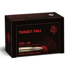 7,62x39 Geco Target FMJ 8g / 124 gr