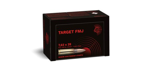 7,62x39 Geco Target FMJ 8g / 124 gr