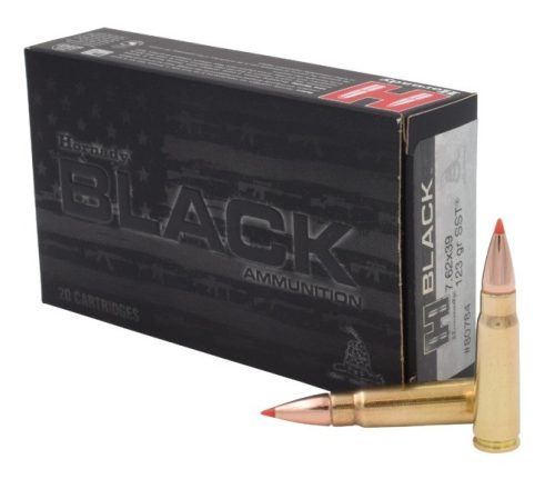 7,62x39 Hornady SST 8g/123gr 80784 BLACK