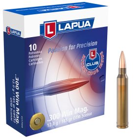 ,300 Win. Lapua Scenar 12g 185gr. 431730 GB432 lőszer