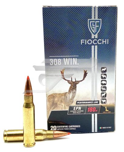 Eladó 308 Win Fiocchi golyós lőszer