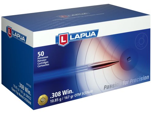 ,308 Win.Lapua Scenar 10,85g 4317515 167 gr  4461914 50db-os csomag