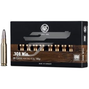 Eladó 308 Win RWS golyós lőszer