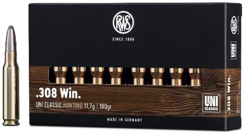 ,308 Win.  RWS UNI Classic 11,7g 180gr. .                       Golyós    Lőszer