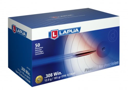 ,308 Win.Lapua Scenar HPBT 12g  4317523 .                       185 gr. 44619008