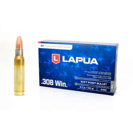 ,308 Win.Lapua Mega 9,72g 150gr  4317498 .                              44618000.